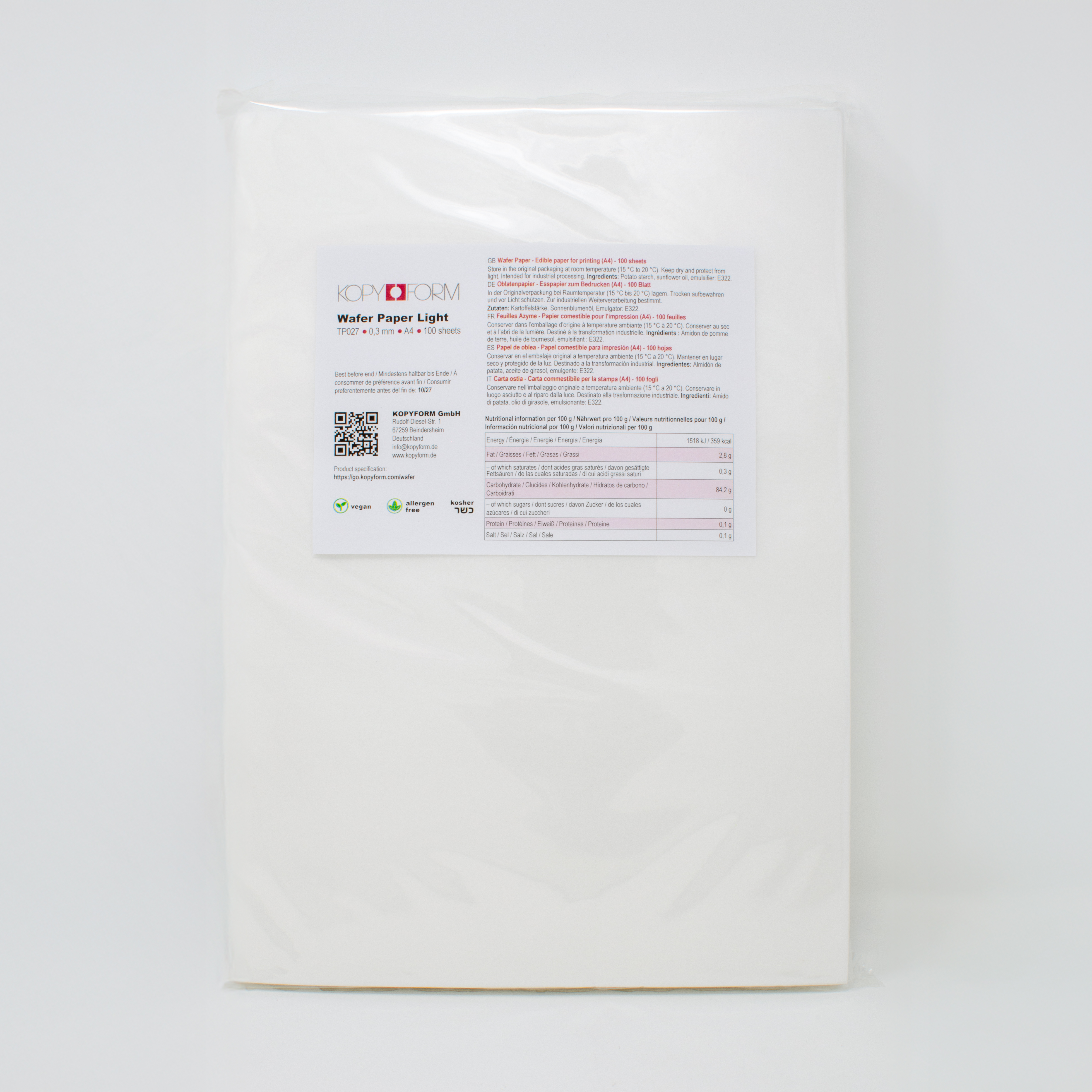 Wafer Paper