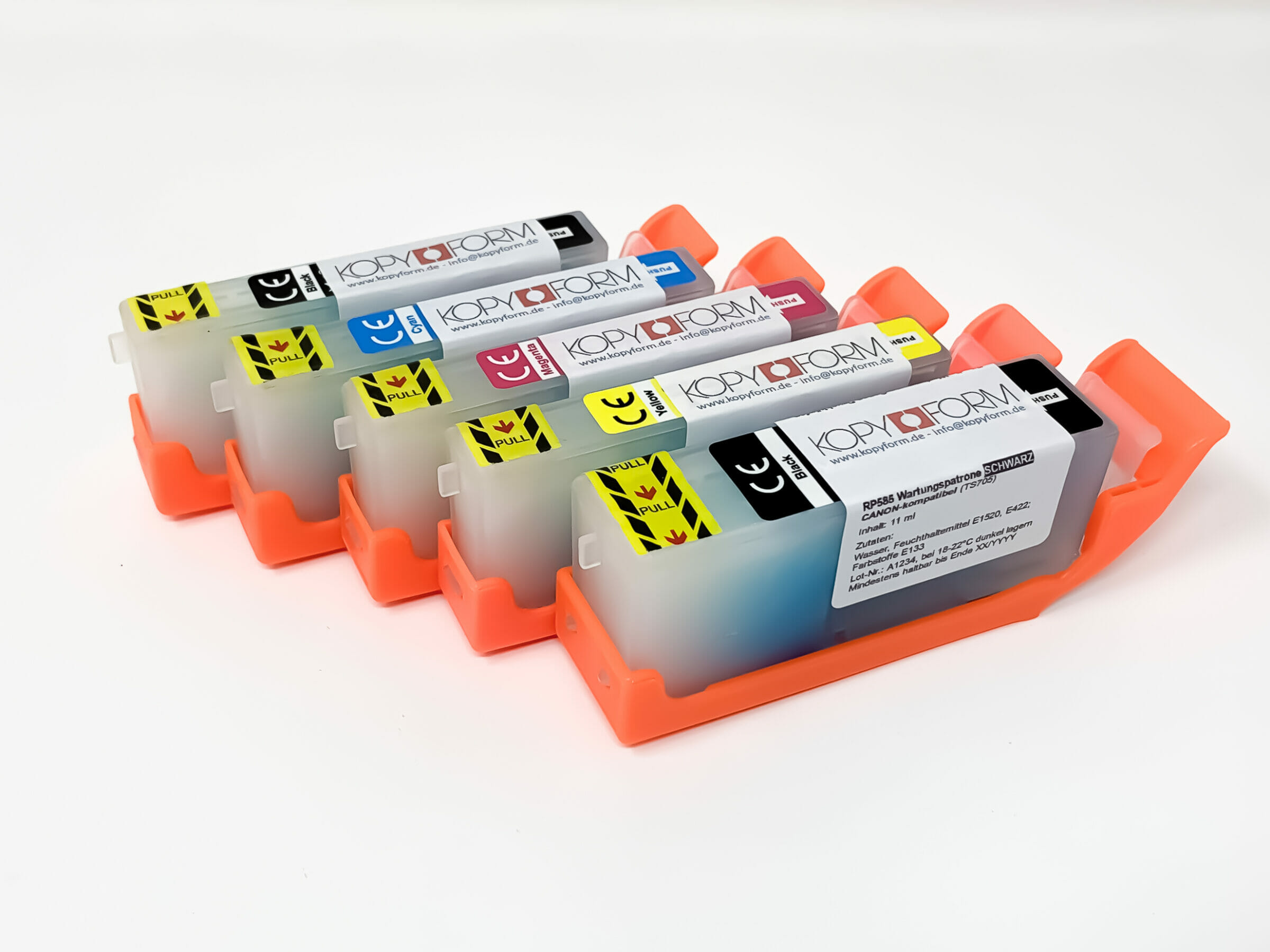 Maintenance Cartridges PGI-580 / CLI-581 (RP580)
