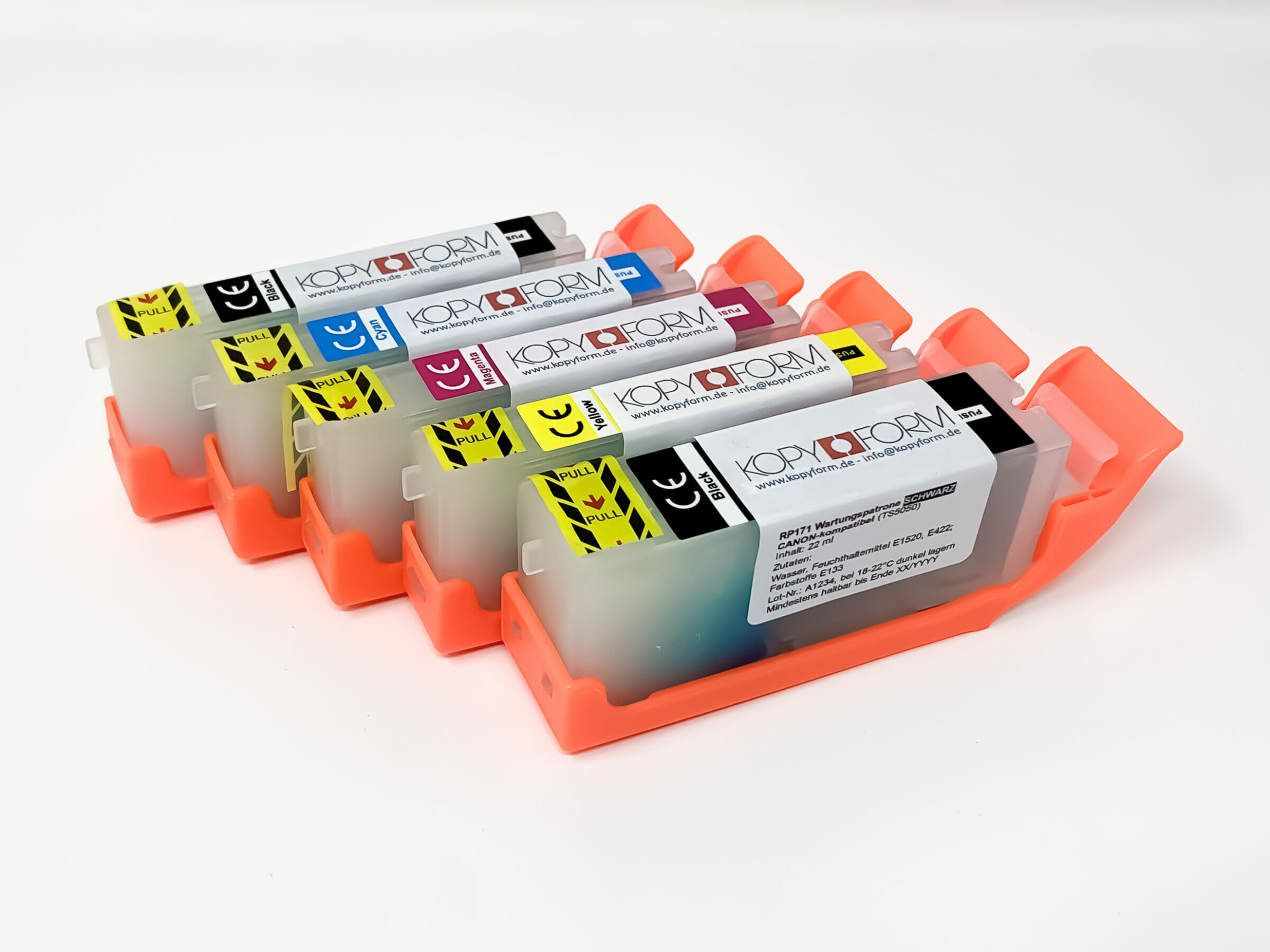 Maintenance Cartridges PGI-570 / CLI-571 (RP170)
