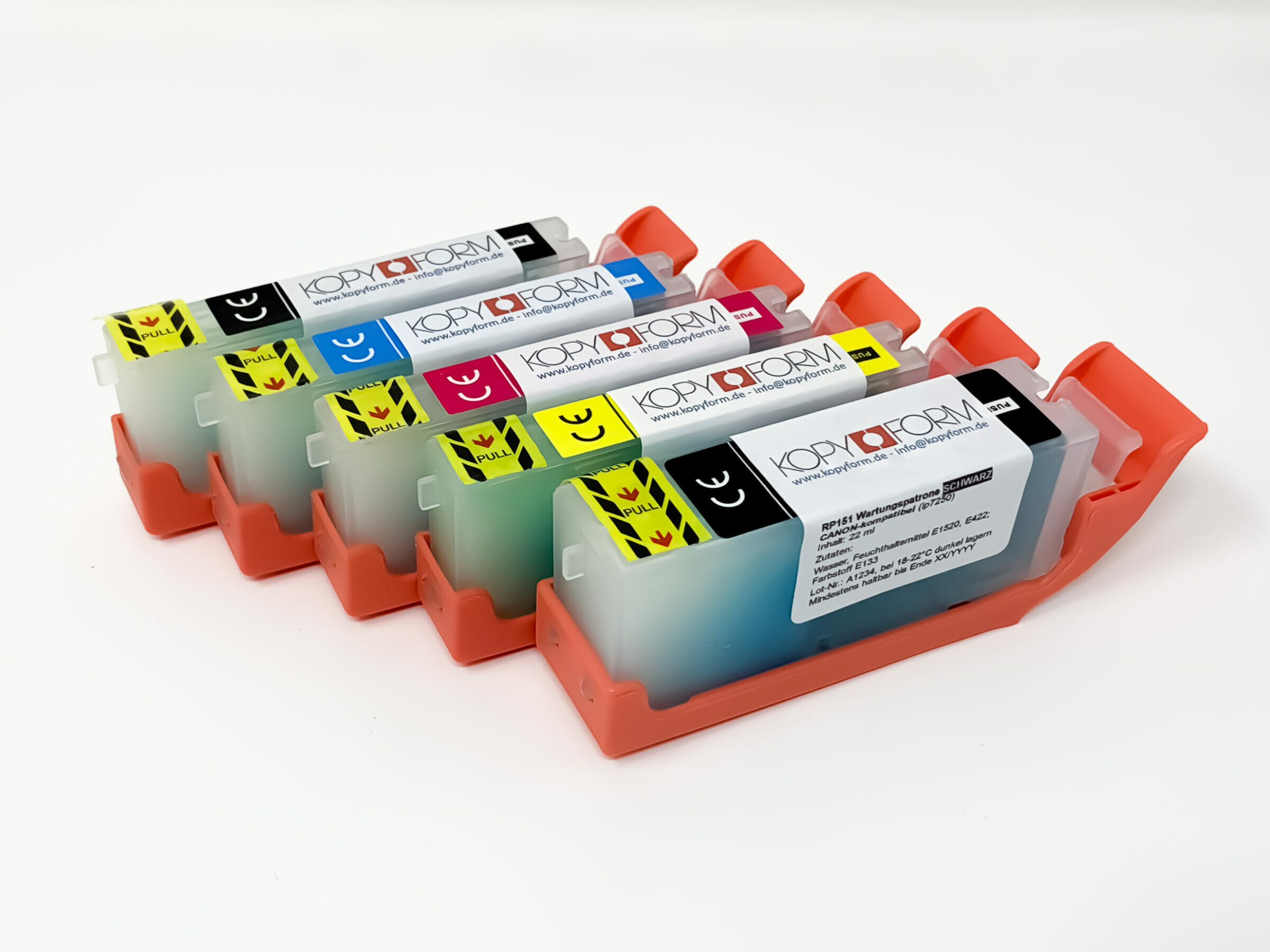Maintenance Cartridges PGI-550 / CLI-551 (RP150)
