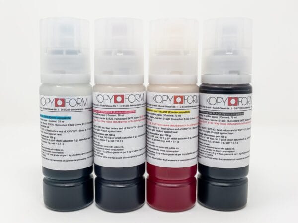 Epson Edible Ink Set 4 Colors KOPYFORM