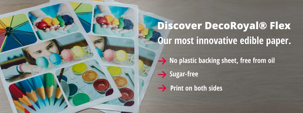 Everything for Photo Cakes - Kopyform - Esspapiere & Lebensmitteltinte